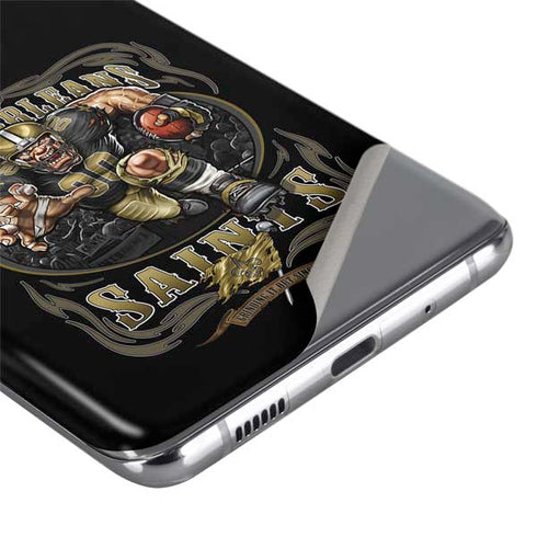 Liquid Blue NFL New Orleans Saints Running Back Galaxy S20 Ultra 5G Skin